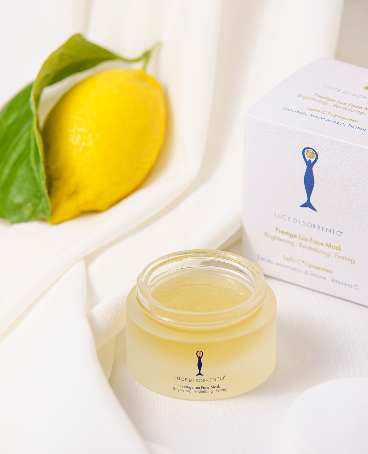 Luce di Sorrento 面膜及調理