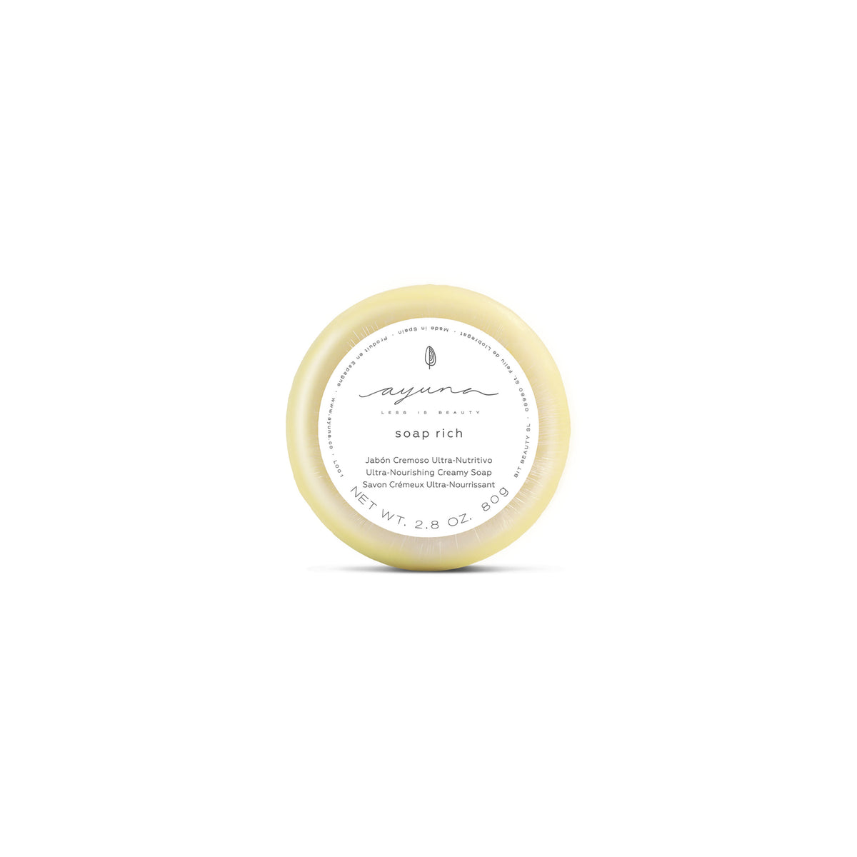 ayuna soap rich