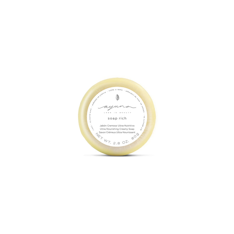 ayuna soap rich