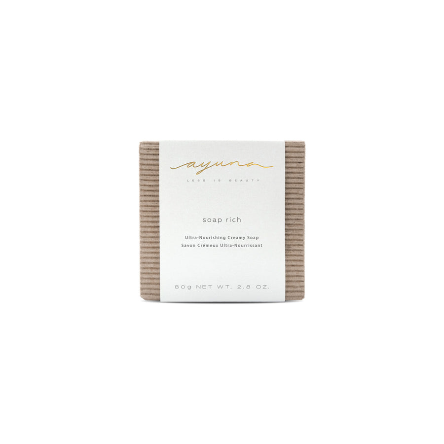ayuna soap rich