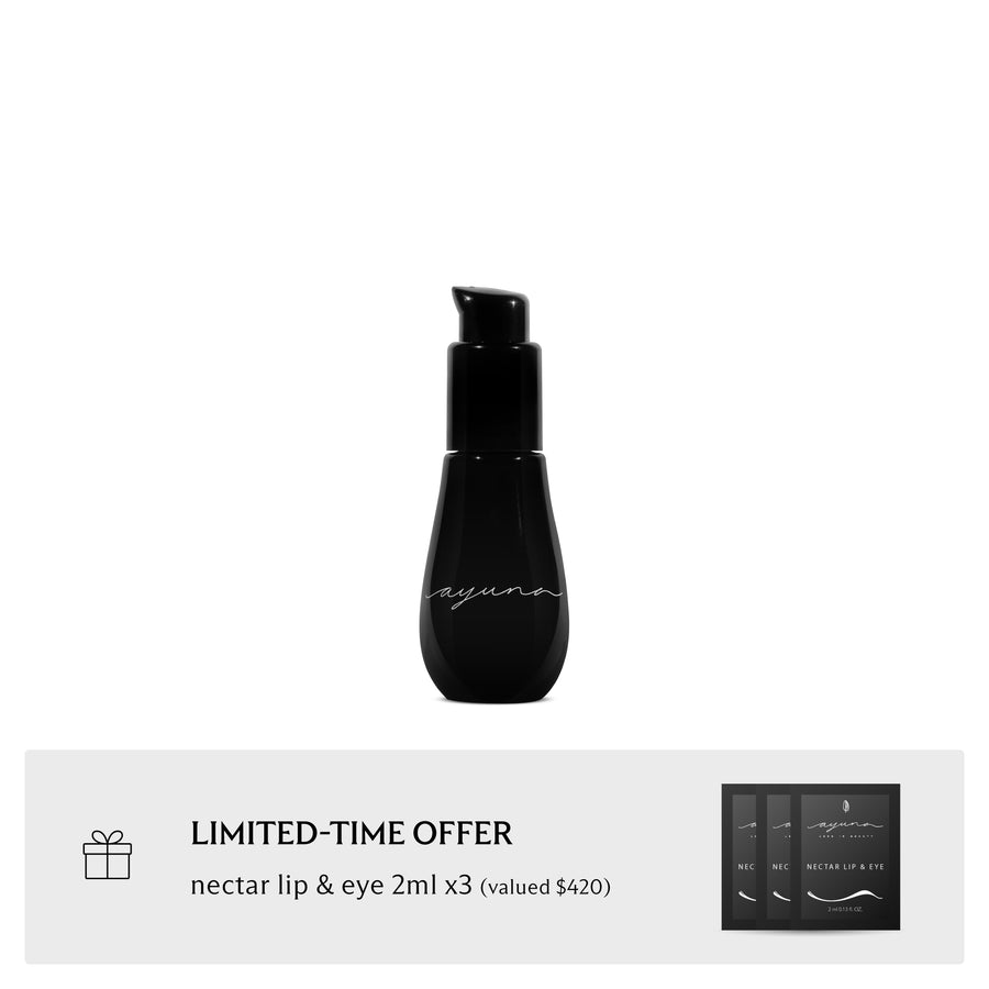 ayuna nectar lip & eye