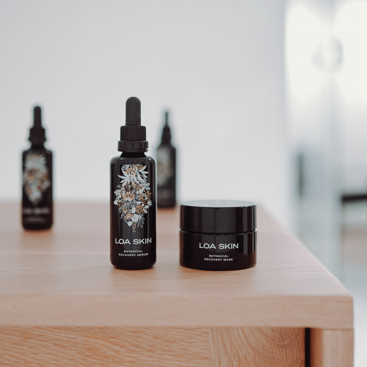 LOA SKIN Barrier Damage Emergency Treatment Duo
