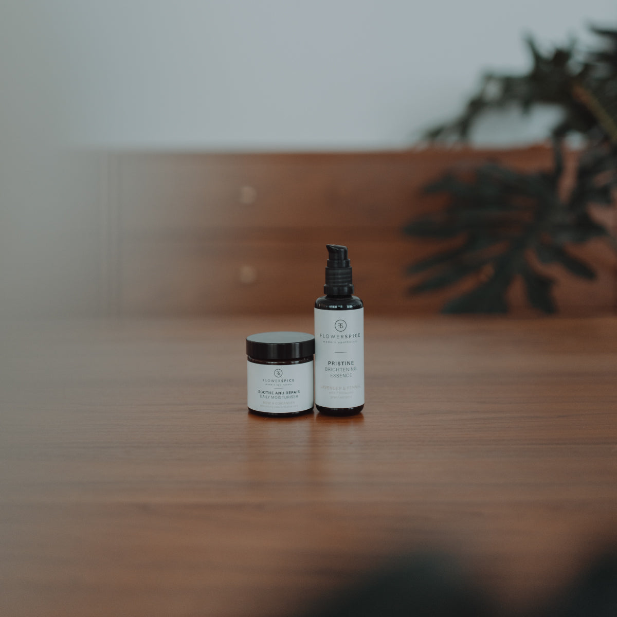 FlowerSpice Rose Botanical Extract Nourishing Set
